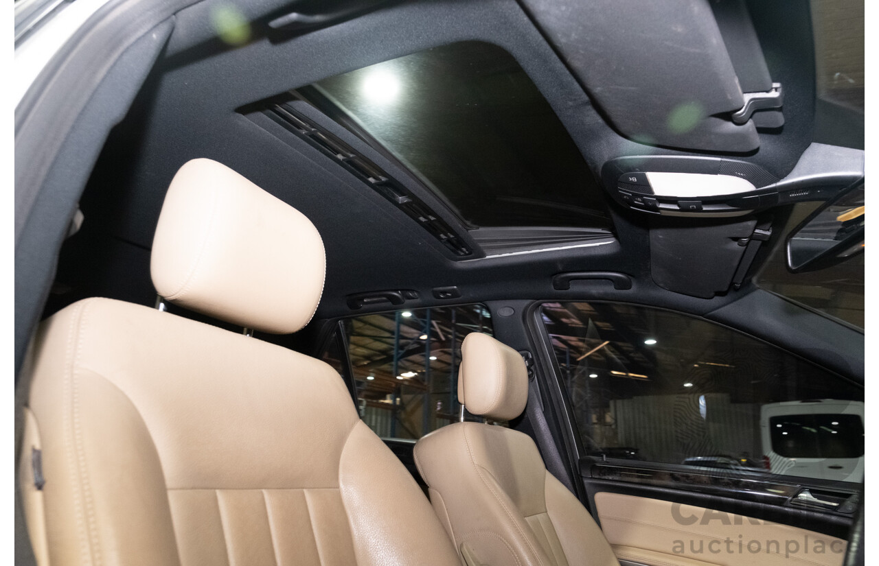 7/2008 Mercedes Benz ML320 CDI Edition 10 (4x4) W164 MY08 4d Wagon White Turbo Diesel V6 3.0L