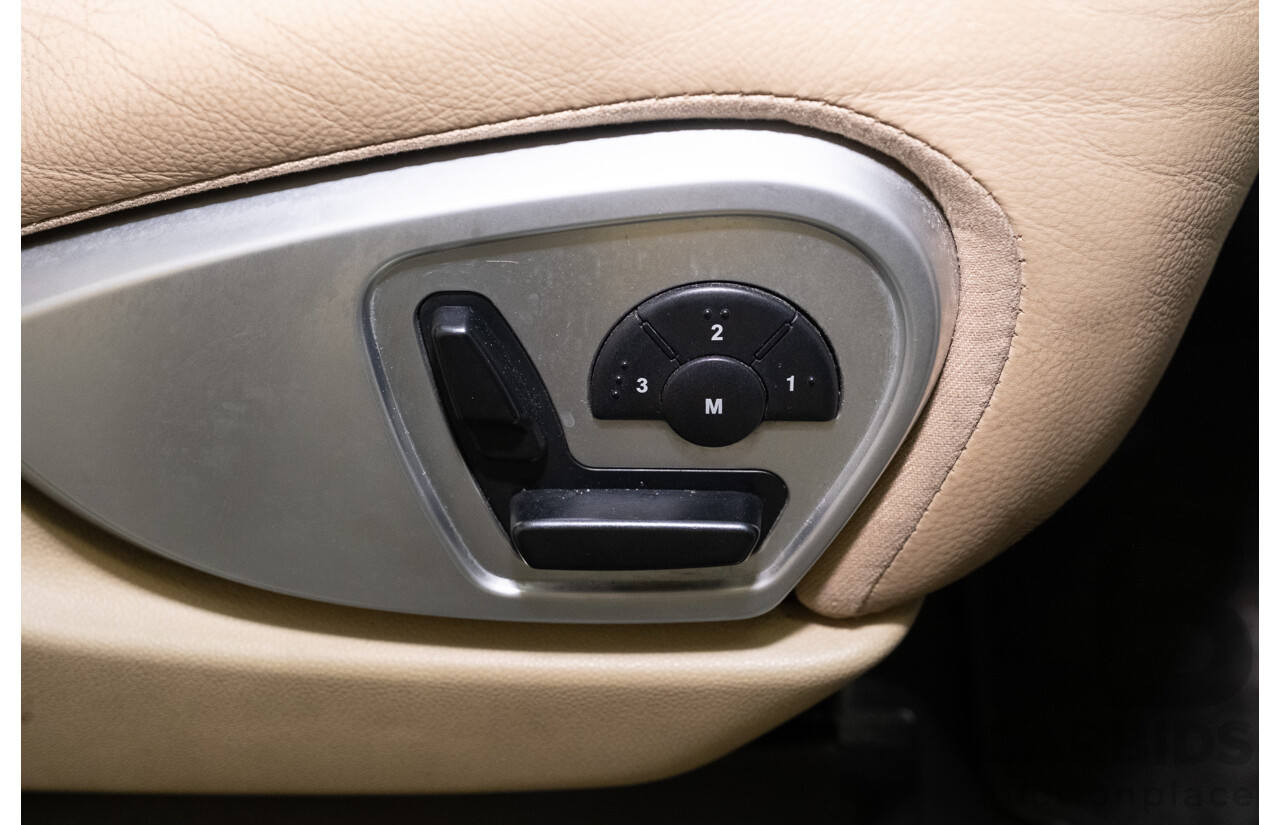 7/2008 Mercedes Benz ML320 CDI Edition 10 (4x4) W164 MY08 4d Wagon White Turbo Diesel V6 3.0L