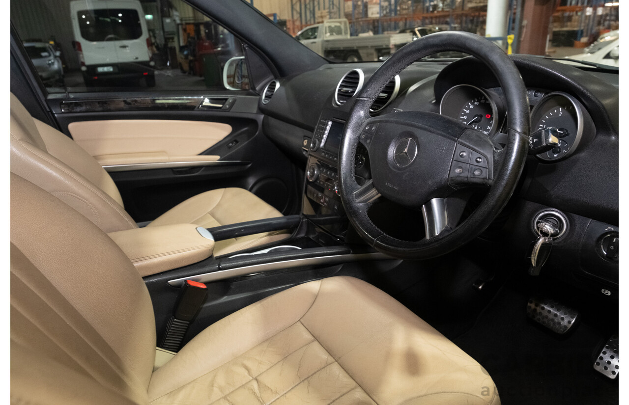 7/2008 Mercedes Benz ML320 CDI Edition 10 (4x4) W164 MY08 4d Wagon White Turbo Diesel V6 3.0L