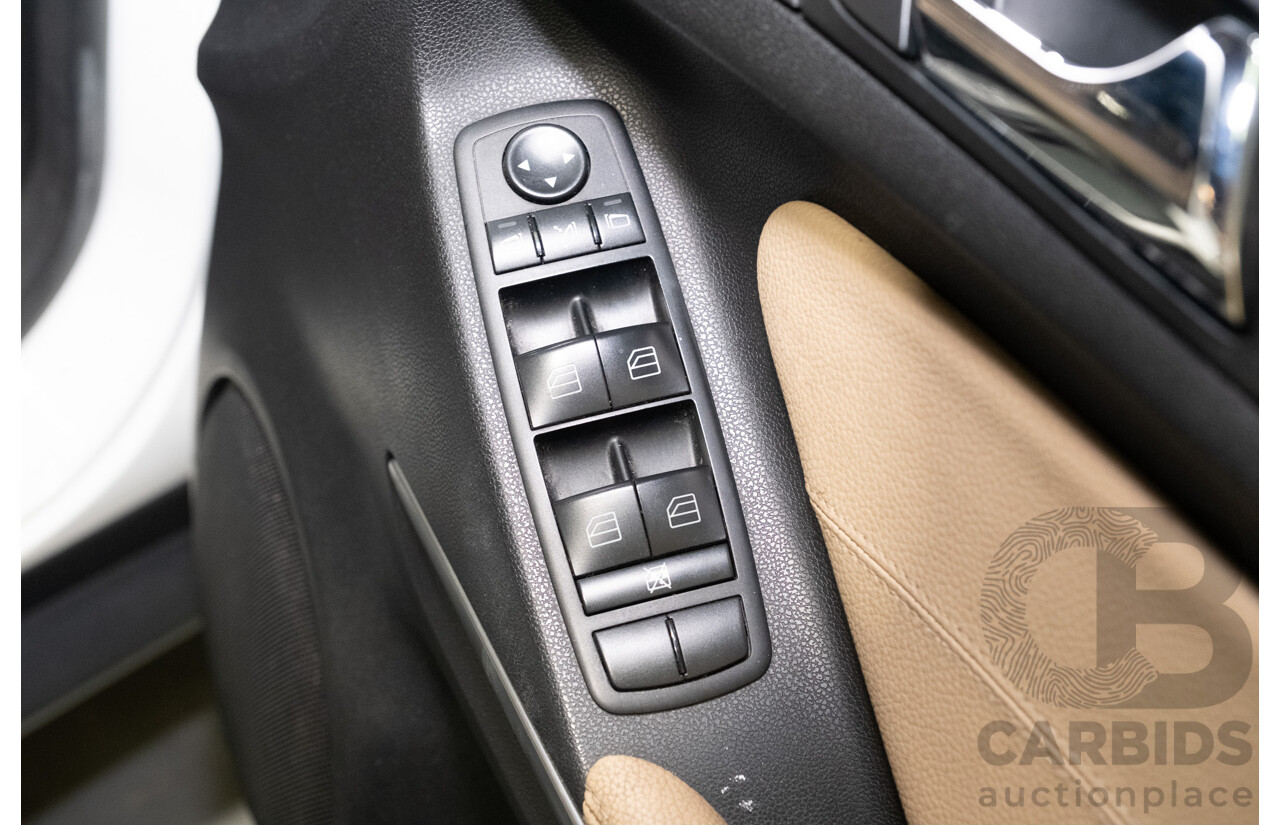 7/2008 Mercedes Benz ML320 CDI Edition 10 (4x4) W164 MY08 4d Wagon White Turbo Diesel V6 3.0L