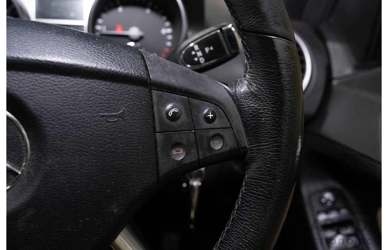 7/2008 Mercedes Benz ML320 CDI Edition 10 (4x4) W164 MY08 4d Wagon White Turbo Diesel V6 3.0L