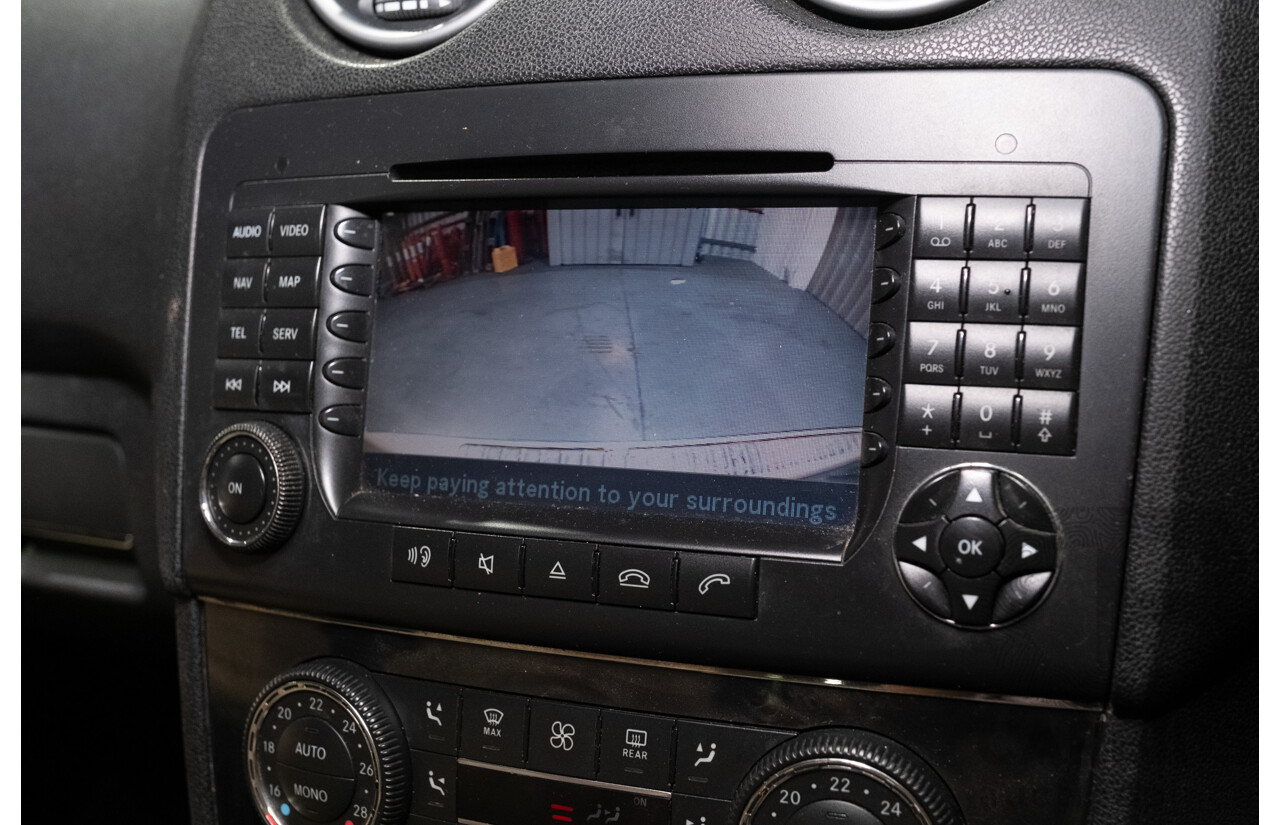 7/2008 Mercedes Benz ML320 CDI Edition 10 (4x4) W164 MY08 4d Wagon White Turbo Diesel V6 3.0L