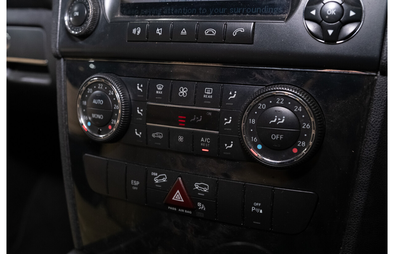 7/2008 Mercedes Benz ML320 CDI Edition 10 (4x4) W164 MY08 4d Wagon White Turbo Diesel V6 3.0L