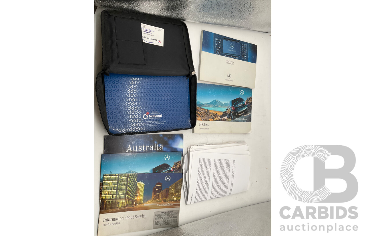 7/2008 Mercedes Benz ML320 CDI Edition 10 (4x4) W164 MY08 4d Wagon White Turbo Diesel V6 3.0L