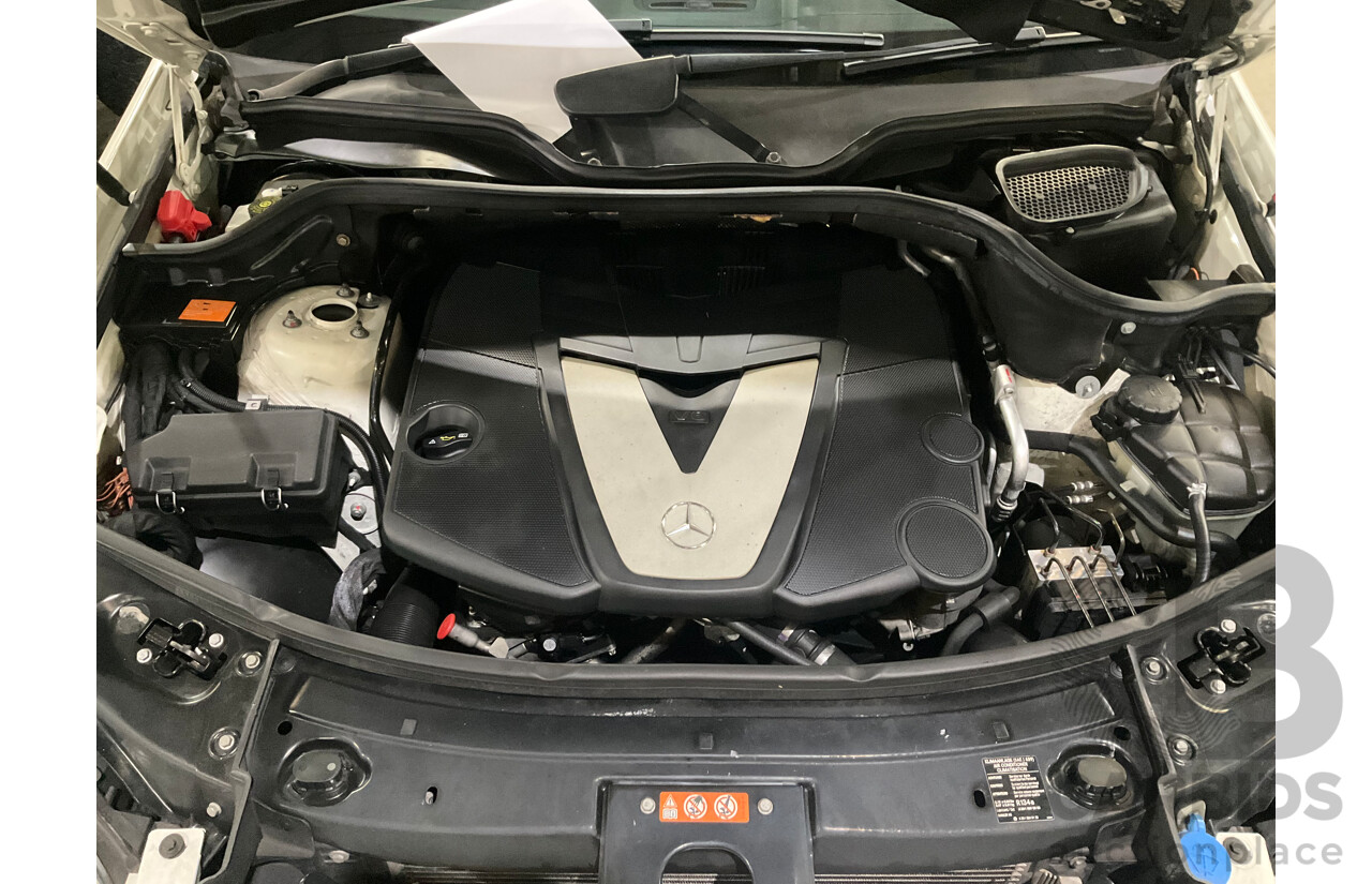 7/2008 Mercedes Benz ML320 CDI Edition 10 (4x4) W164 MY08 4d Wagon White Turbo Diesel V6 3.0L