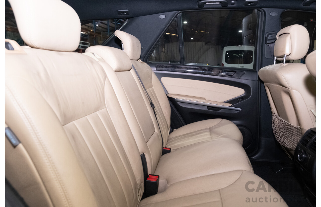 7/2008 Mercedes Benz ML320 CDI Edition 10 (4x4) W164 MY08 4d Wagon White Turbo Diesel V6 3.0L