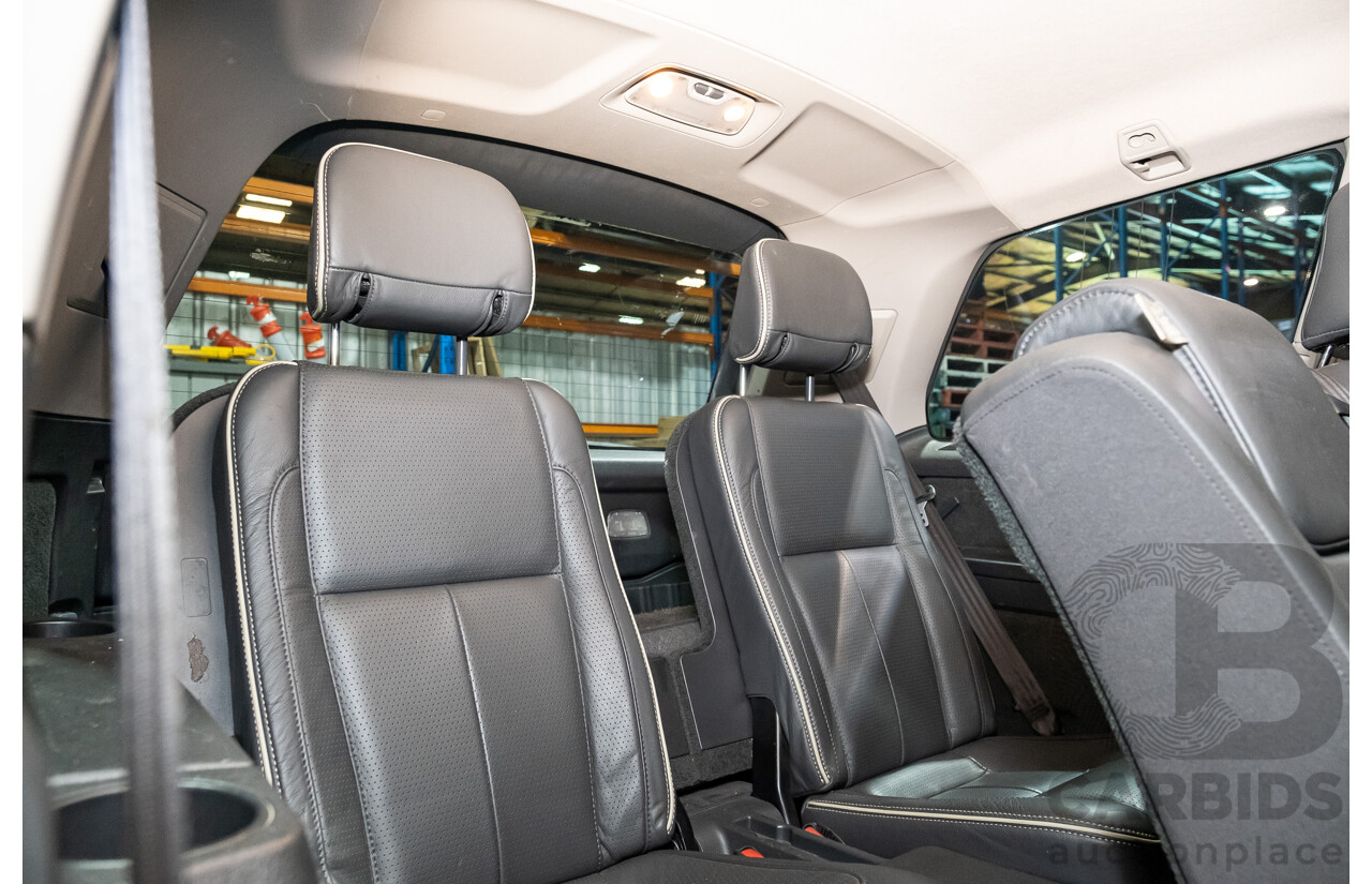 2/2010 Volvo XC90 D5 (AWD) MY11 4d Wagon Black Turbo Diesel 2.4L - 7 Seater