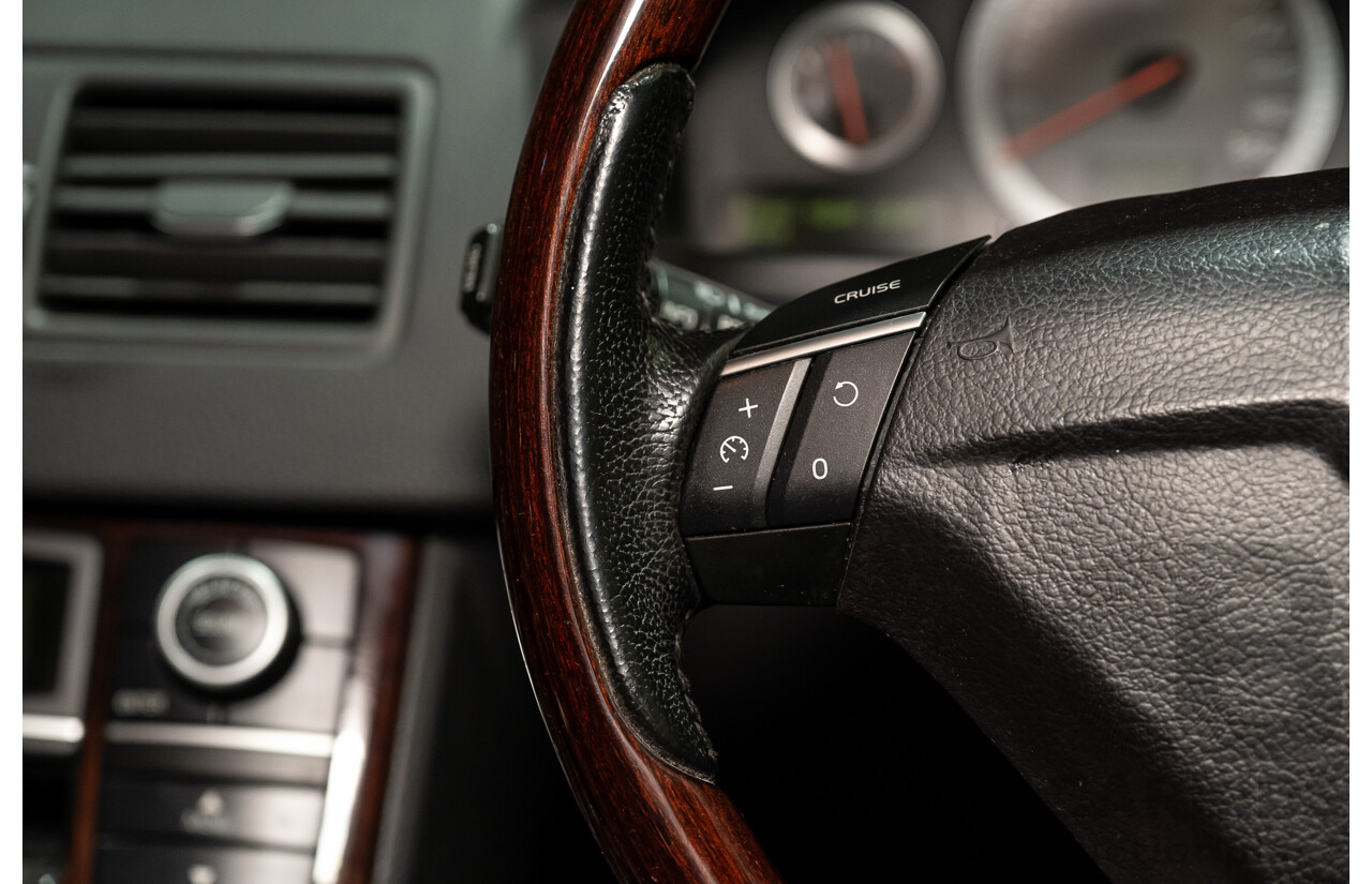 2/2010 Volvo XC90 D5 (AWD) MY11 4d Wagon Black Turbo Diesel 2.4L - 7 Seater