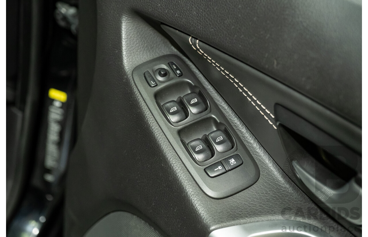 2/2010 Volvo XC90 D5 (AWD) MY11 4d Wagon Black Turbo Diesel 2.4L - 7 Seater