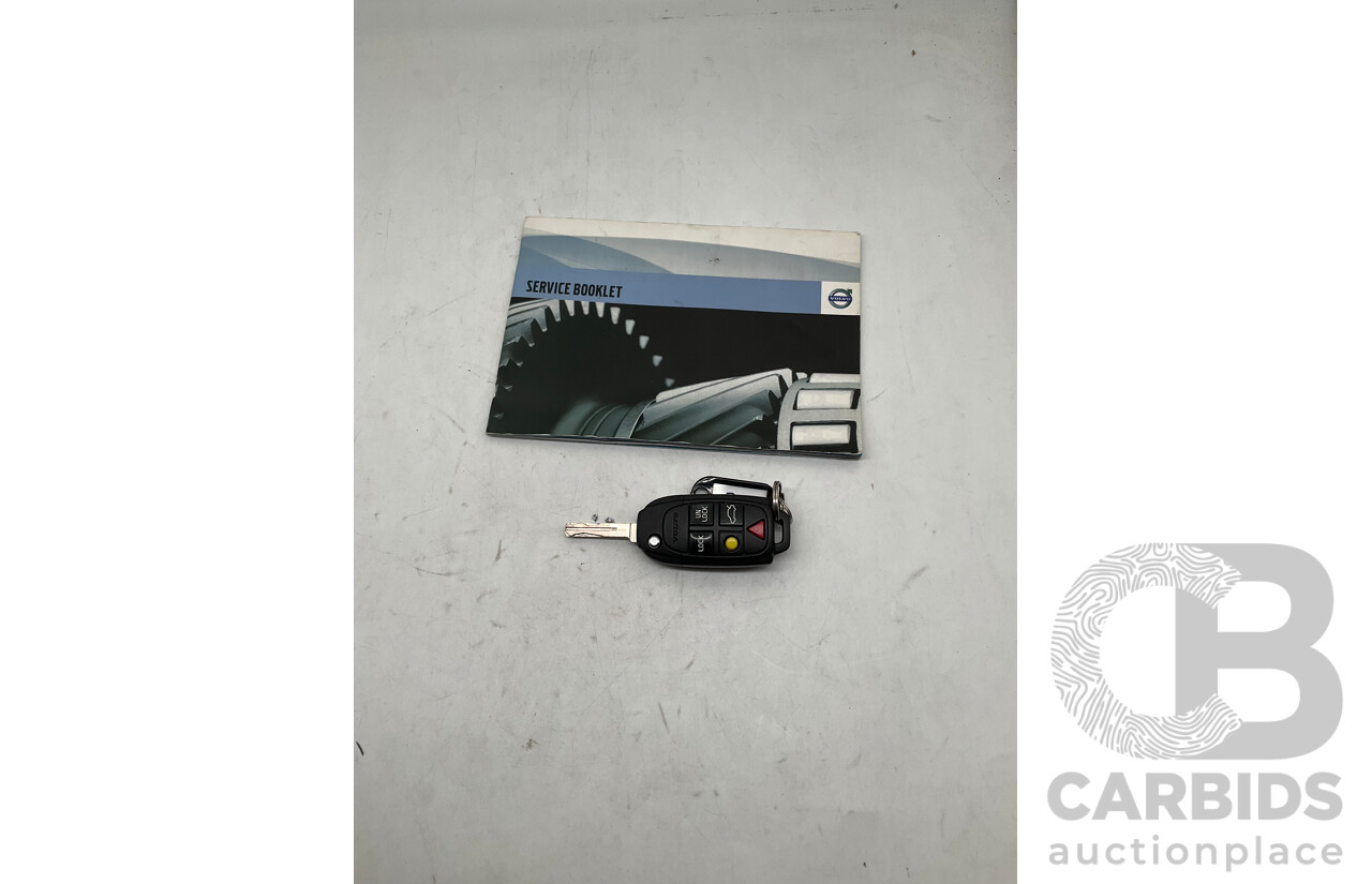 2/2010 Volvo XC90 D5 (AWD) MY11 4d Wagon Black Turbo Diesel 2.4L - 7 Seater