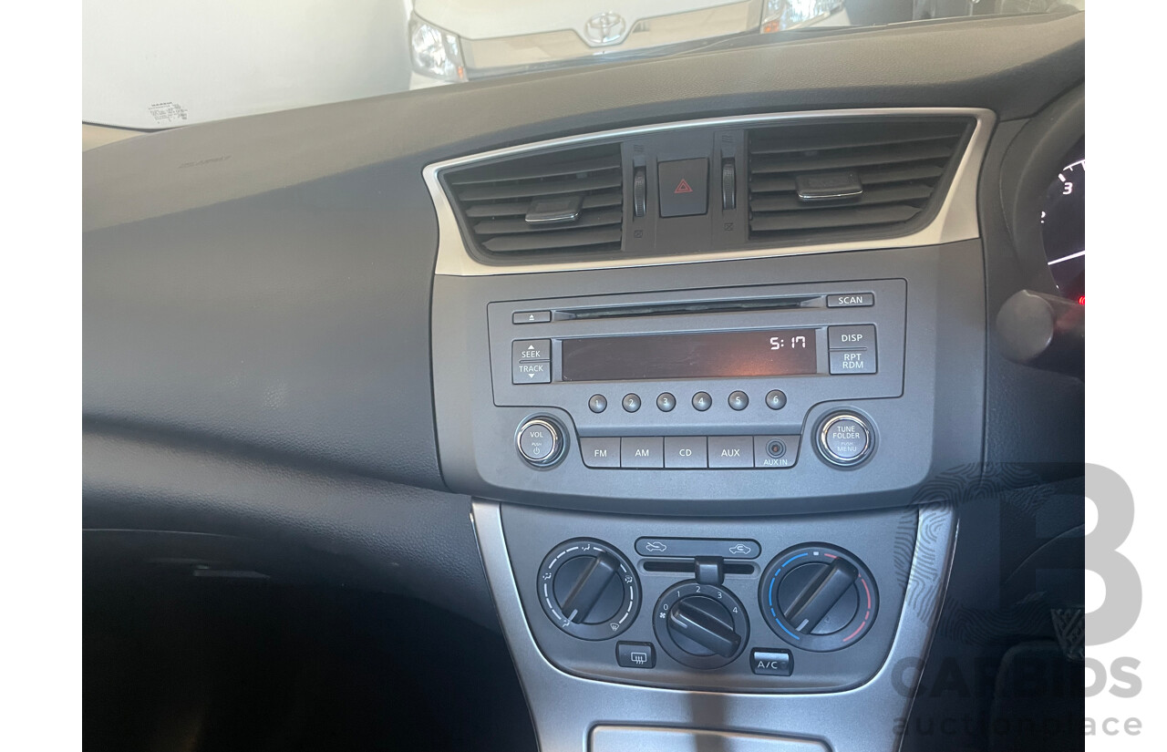 12/2013 Nissan Pulsar ST B17 4d - Lot 1504550 | CARBIDS