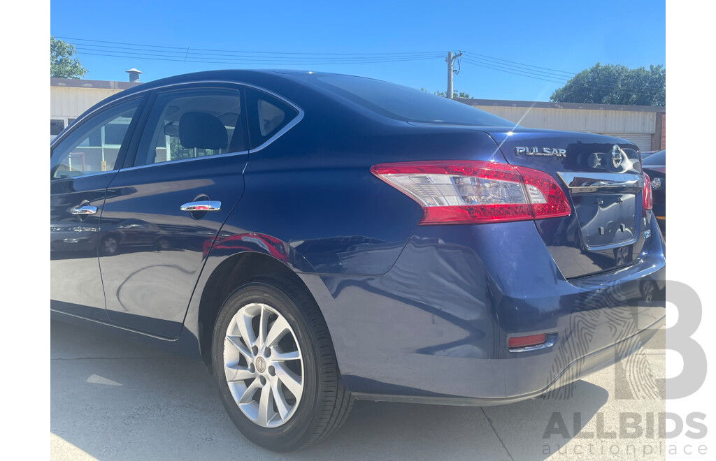 12/2013 Nissan Pulsar ST B17 4d - Lot 1504550 | CARBIDS