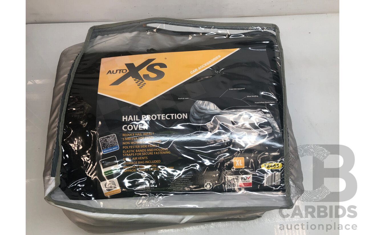 Auto XS Hail Protection Car Cover 5.4m X 1.8m X 1.2m