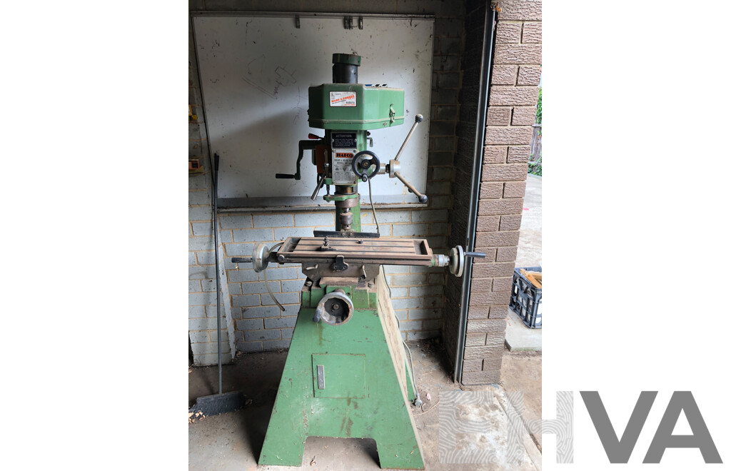 Vintage Hafco RF-25 Drilling and Milling Machine