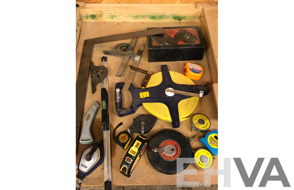 Large Collection of Measuring Devices and WM-2000 Shiya Super Professional Microphone