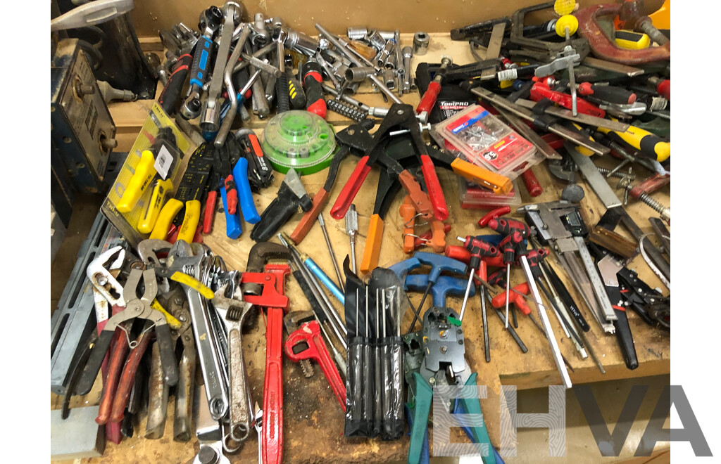 Large Collection of Hand Tools - Lot 1518174 | EHVA
