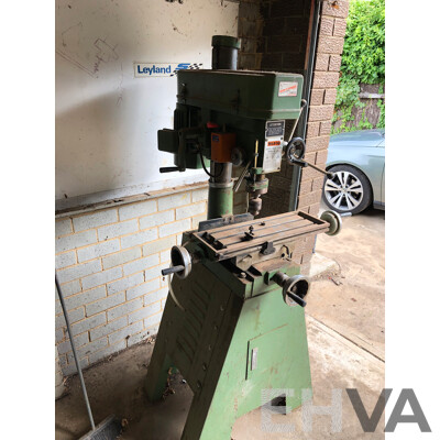Vintage Hafco RF-25 Drilling and Milling Machine