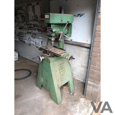 Vintage Hafco RF-25 Drilling and Milling Machine