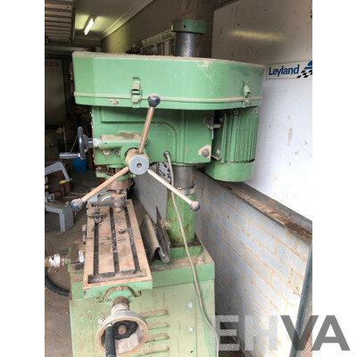 Vintage Hafco RF-25 Drilling and Milling Machine