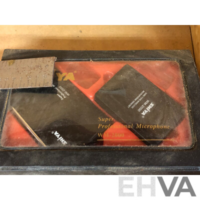 Large Collection of Measuring Devices and WM-2000 Shiya Super Professional Microphone