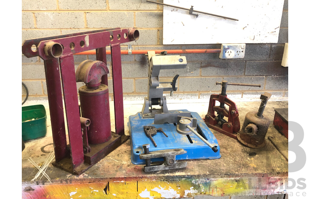 Numerous Metal Fabrication Tools