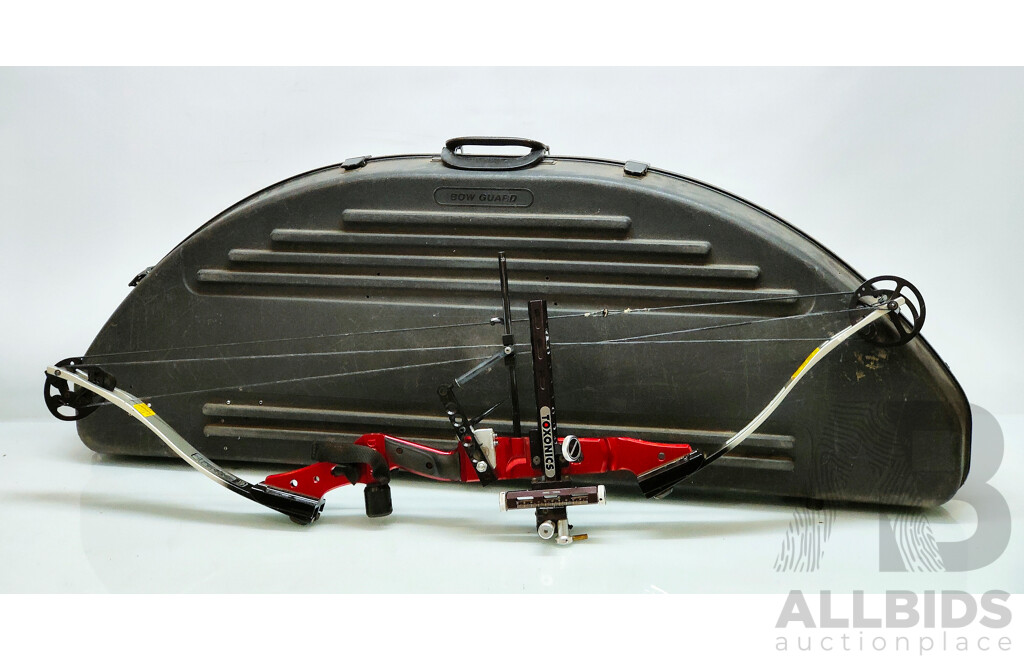 DARTON Toxonics Cyclone with Arrows, Quiver and Hard Case