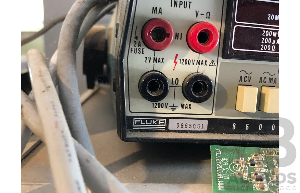 Oscoiliators and Power Supply Boxes