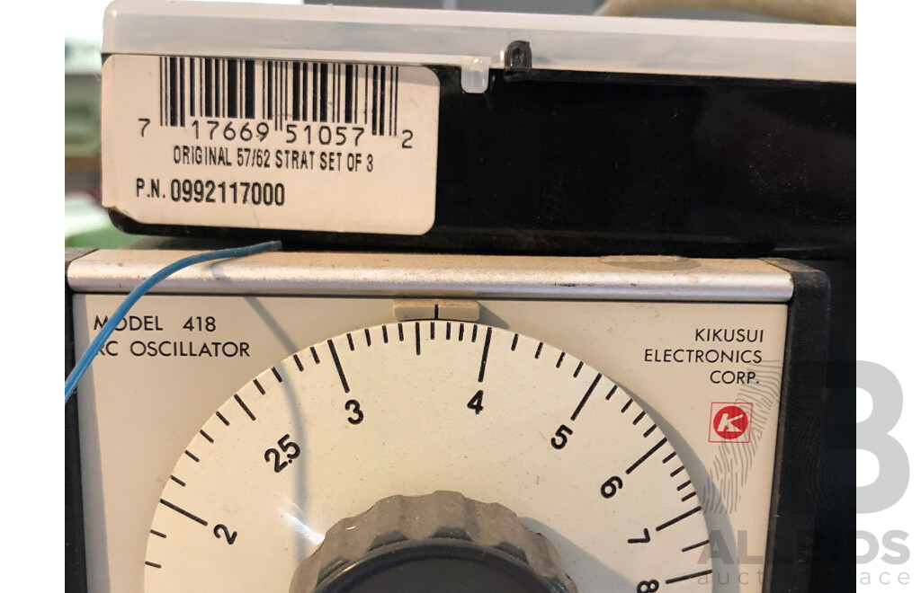 Oscoiliators and Power Supply Boxes