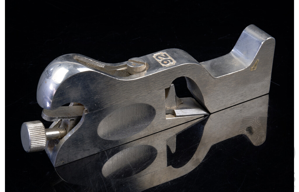 Vintage Stanley Number 92 Shoulder Plane, Made in England