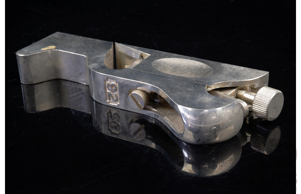 Vintage Stanley Number 92 Shoulder Plane, Made in England