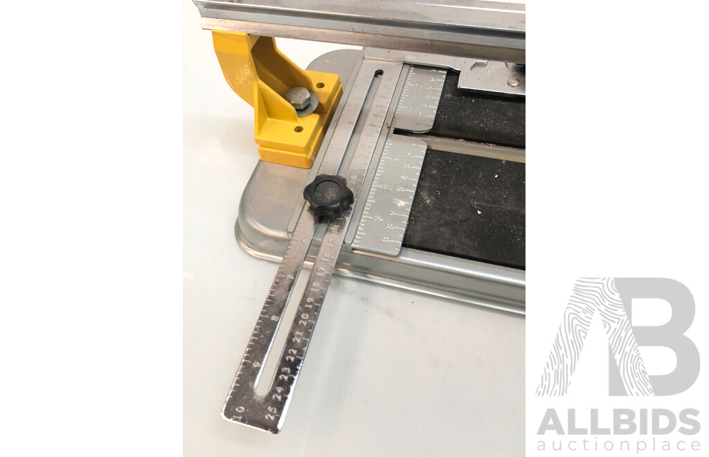 Workzone 800mm Tile Cutter - Lot 1524660 | ALLBIDS