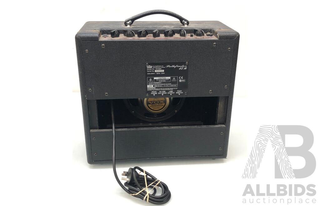 Vox Pathfinder 15R V9168T Amplifier