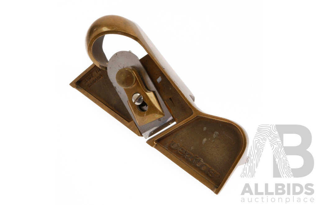 Vintage Veritas Brass Edge Plane, Made in Canada