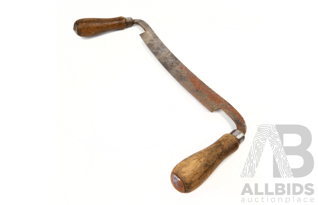 Antique James Swan Co Draw Knife, Made in USA