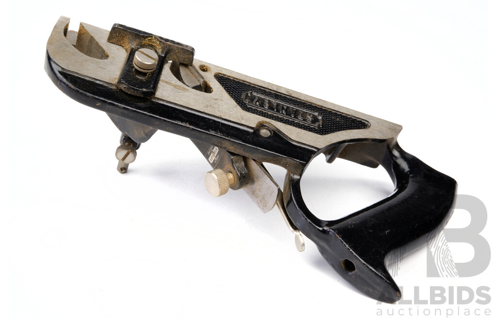 Vintage Stanley Number 78 Duplex Rebate Plane, Made in England