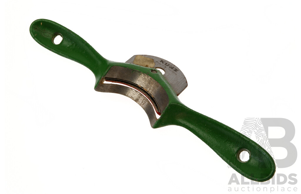 Vintage Kunz Number 55 Spokeshave, Made in West Germany