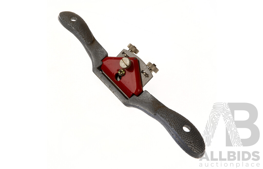 Vintage Cast Iron Flat Spoke Shave