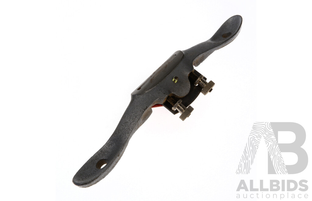 Vintage Cast Iron Flat Spoke Shave