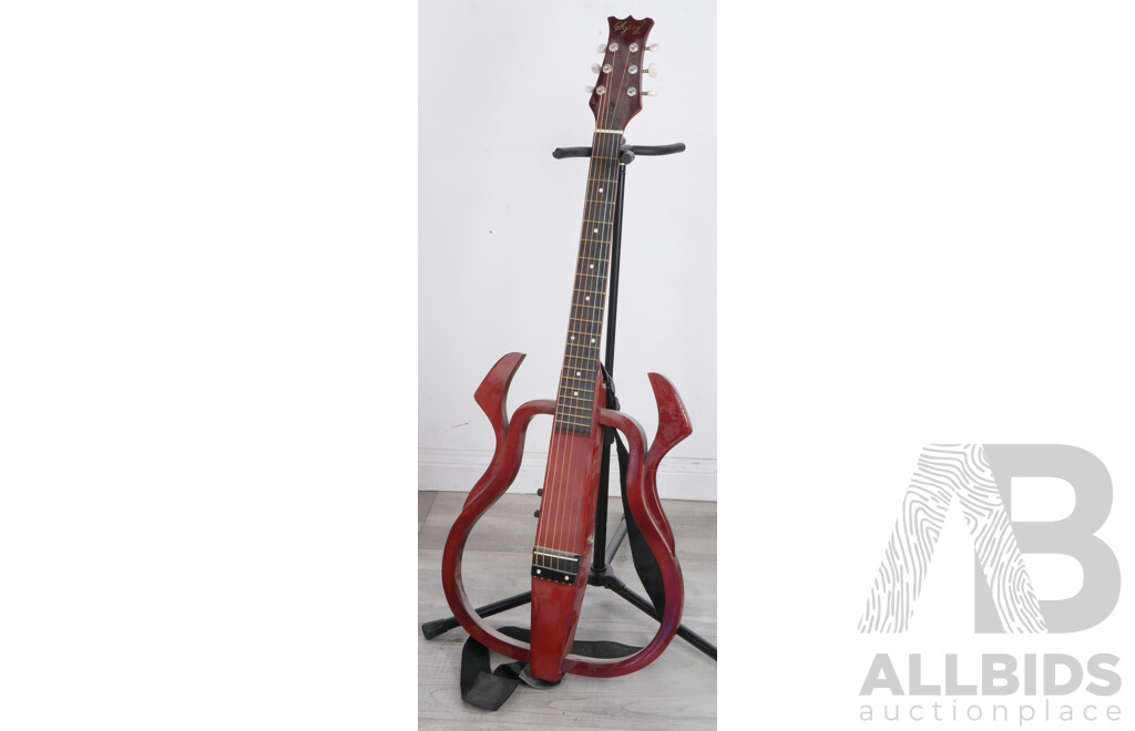 Sojing Silent 6-String Electric Guitar