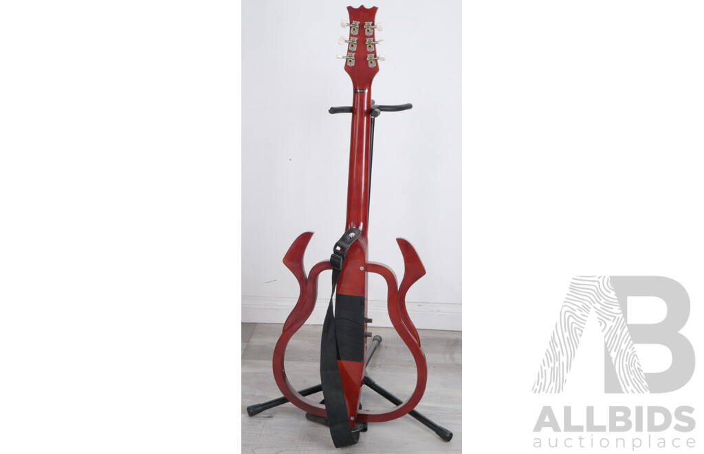 Sojing Silent 6-String Electric Guitar