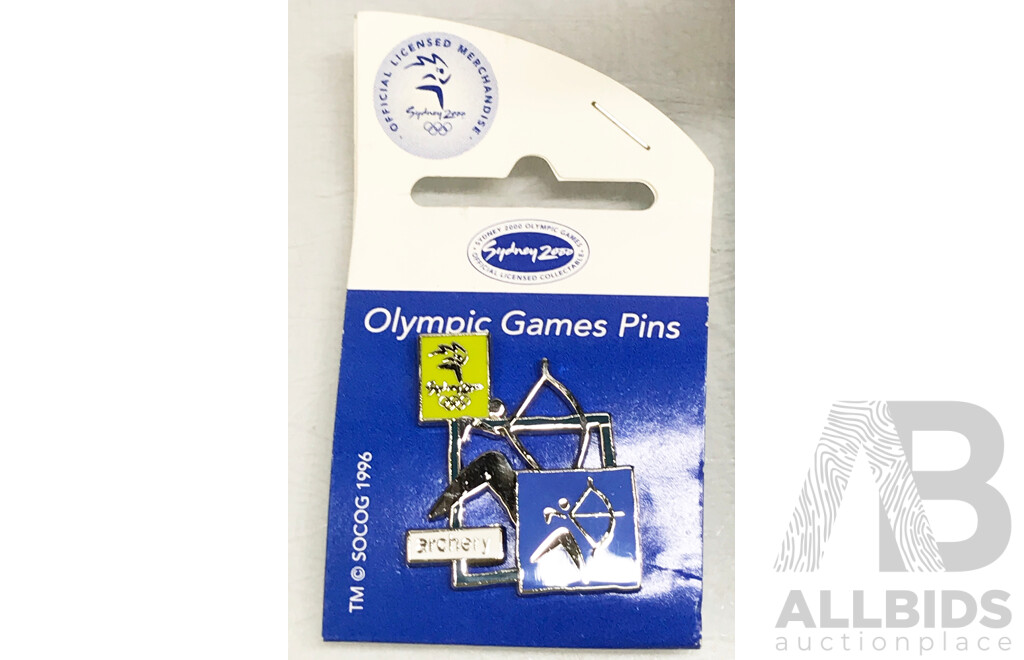 Sydney 2000 Olympics Australian Gold Medallists Stamp Album and Coin Collection