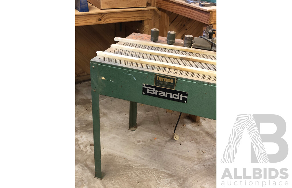 Vintage 240V Heinrich Brandt Lemgo T-50 Table Saw