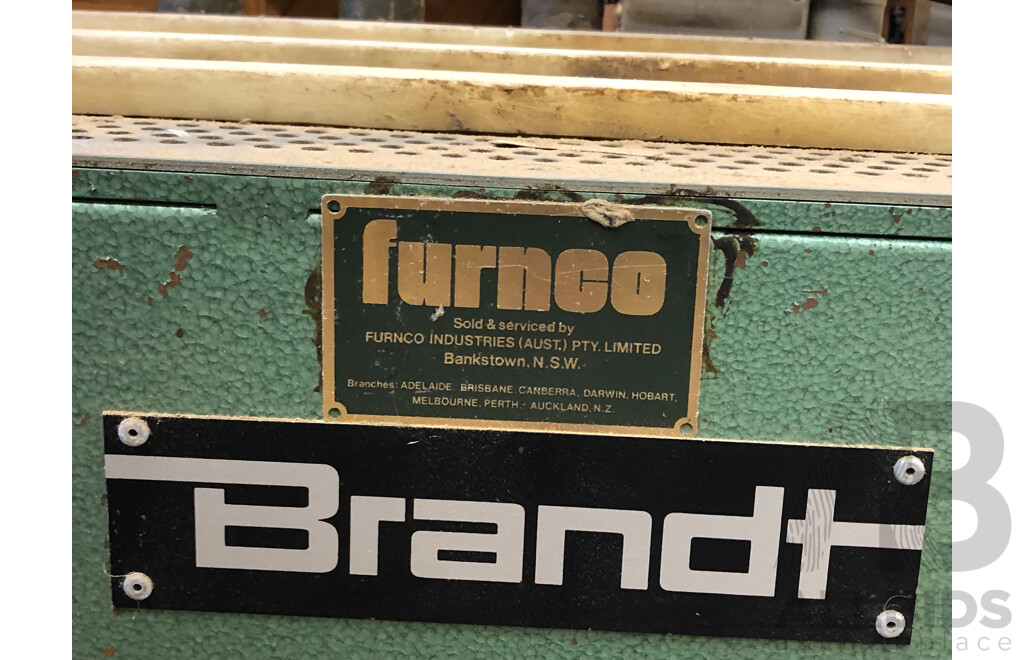 Vintage 240V Heinrich Brandt Lemgo T-50 Table Saw