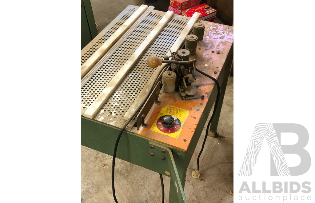 Vintage 240V Heinrich Brandt Lemgo T-50 Table Saw