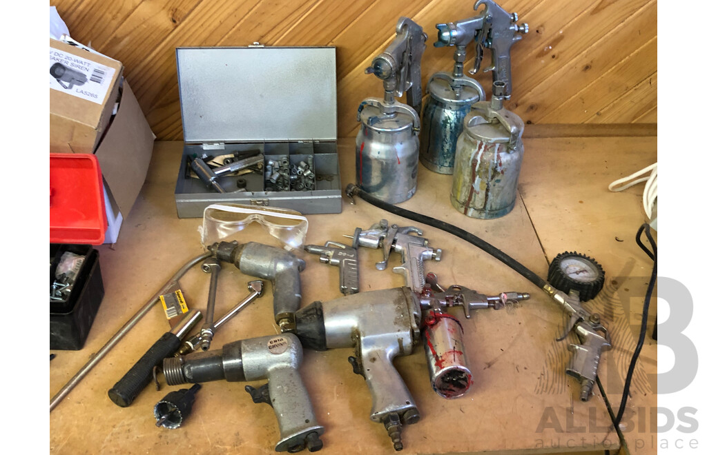 Collection of Vintage Air Powered - Lot 1518183 | ALLBIDS