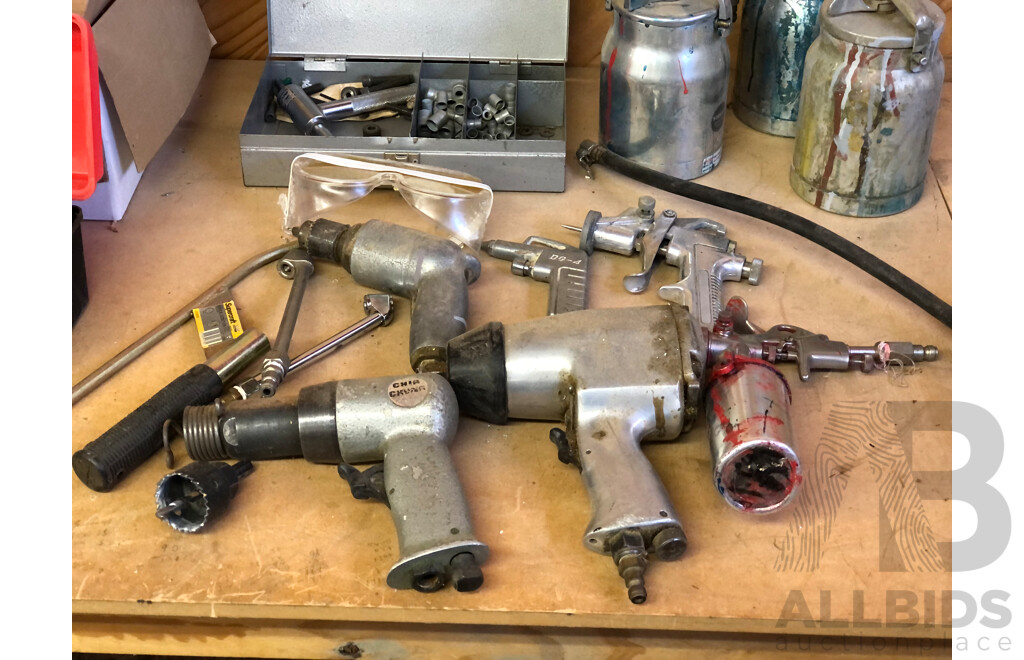 Collection of Vintage Air Powered - Lot 1518183 | ALLBIDS