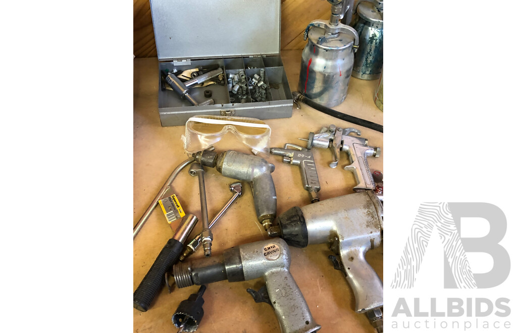 Collection of Vintage Air Powered - Lot 1518183 | ALLBIDS