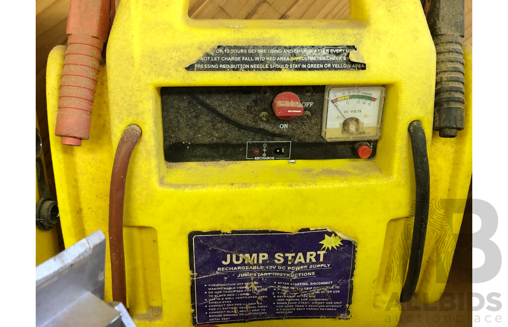 Assorted Lot of 2 Jump Start Packs, Fine Tip Woodworking Tools and More