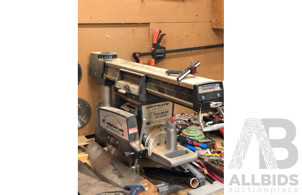 Vintage 240V Shopmate 5200AT4 10 