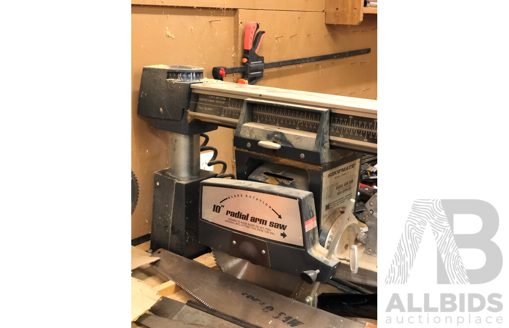 Vintage 240V Shopmate 5200AT4 10 